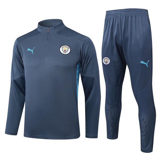 Sudadera De Training Manchester City 2025/2026 Gris 5